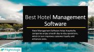 Best Hotel Management Software