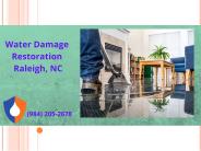 water damage restoration raleigh nc