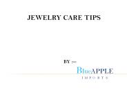 Blue Apple Imports - Wholesale Fine Jewelry Manufacturer