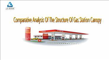 The main features of the three structural forms of the canopy