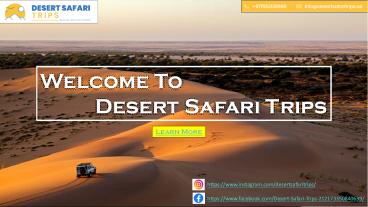 Desert safari Dubai (1)