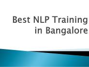 Best NLP Training in Bangalore