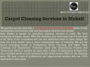 Carpet Cleaning Services in Mohali
