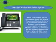 Indiana VoIP Business Phone System