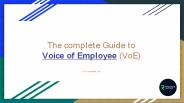 Voice of Employee