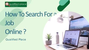 How To Search For a Job Online - Qualified Place