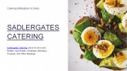 Corporate Event Catering, Derby, Derbyshire