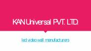 KAN Universal PVT. LTD. (2)