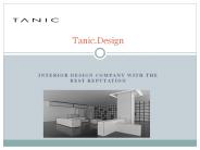 Interior design Company with the best reputation