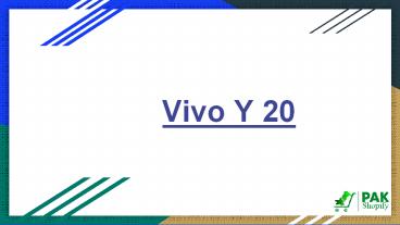 Vivo Y20