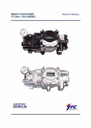 Rotork YTC YT-3400, 3450 Smart Valve Positioner - Manual | PPT