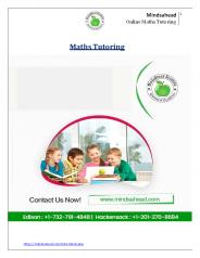 Maths Tutoring
