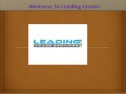 overhead crane service