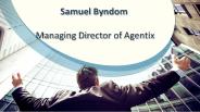 Samuel Byndom - Managing Director of Agentix