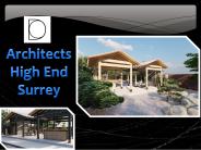 Architects High End Surrey