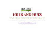 hills and hues