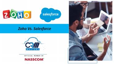 Zoho CRM vs Salesforce
