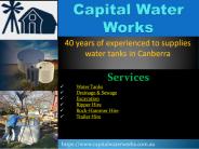 Which Overhead Water Tank Is Suitable For Canberra?