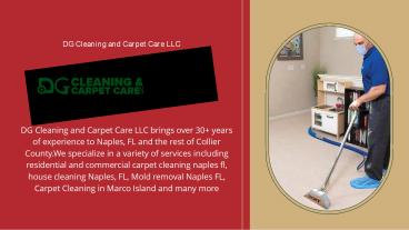 Professional House Cleaning Services in  Naples, Florida