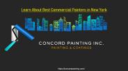 Learn About Best Commercial Painters in New York