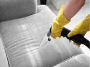 Dry carpet cleaning
