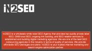 Wholesale SEO - In2SEO