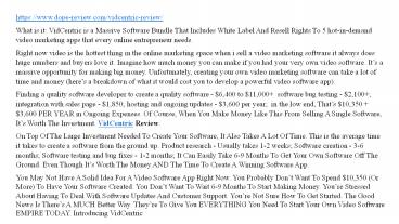 presentation player overlay