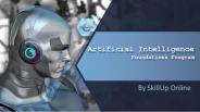Foundations of AI Program By SkillUp Online