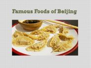 Famous Foods of Beijing, (1)