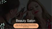 Beauty Salon Service App