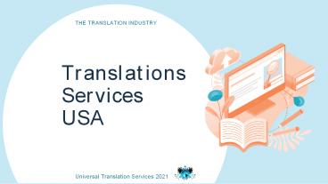 Translation Services USA