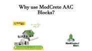 Why use ModCrete AAC Blocks?