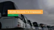 Shuttle Services For Employees | Magna Charter