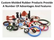 Choosing the material for rubber molding