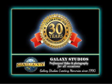Galaxy Studios (1)