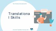 10 Skills Freelance Translator