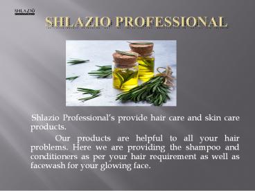Shlazio Profeessional