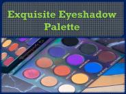 Exquisite Eyeshadow Palette
