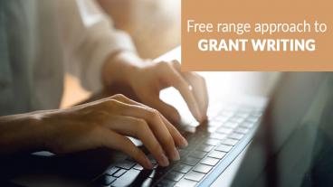Free range approach to grant writing