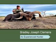 Bradley Joseph Clemens - An Experienced Hunter