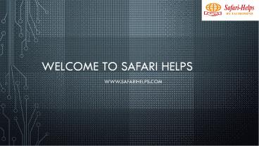 Obtain Marketing for Travel Agency| Safari Helps