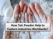 Talc Powder for Ceramic Industry