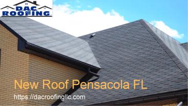 Roofing Company Pensacola