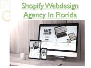 Shopify Webdeveloper In Florida