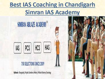 Best IAS Coaching in Chandigarh UPSC IAS Mind Maps