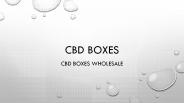 CBD Boxes