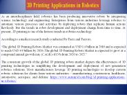 3D Printing Applications in Robotics - Aurum3D