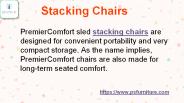 Stacking Chairs