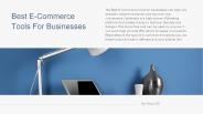 Best E-Commerce Tools For Businesses