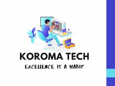 Ideal Tech News | Koroma Tech